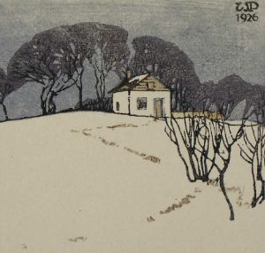 Walter Joseph Phillips: LITTLE LOG HOUSE