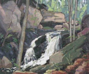William Parsons: LITTLE FALLS, BUCKSLIDE
