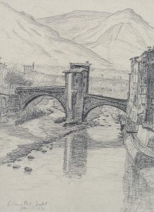 Caroline Helena Armington: LE VIEUX PONT, SOSPEL
