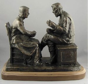 Alfred Laliberte: LE VIEUX, LA VIEILLE
