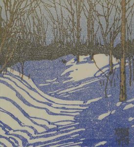 Walter Joseph Phillips: WINTER SUNSHINE