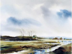 John Herreilers: FARM IN THE FOOTHILLS