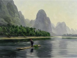 Norman Kelly: HAZY MORNING