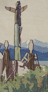 Walter Joseph Phillips: TOTEMS, ALERT BAY