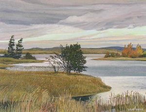Richard (Dick) Ferrier: STONEY LAKE