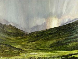 Nicole Bauberger: BRIGHT WATERS