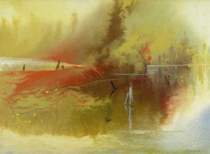 Zema Barbara (Bobs) Cogill Haworth: AUTUMN MIST