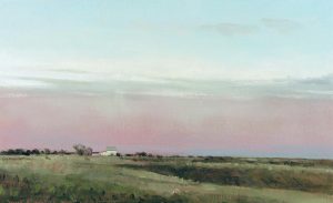 Terry Fenton: LEGEND, NIGHTFALL, WEST OF SASKATOON
