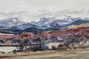 Brent R. Laycock: RED HILLS
