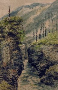 Marmaduke Matthews: MOUNTAIN CREVICE