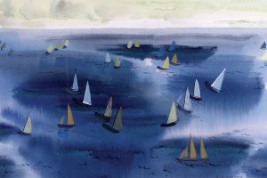 Colin D Graham: REGATTA