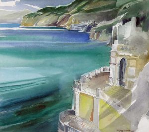 Janet (Holly) B. Middleton: MEDITERRANEAN VISTA