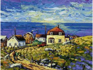 Rod Charlesworth: ATLANTIC VISTA, NEAR YARMOUTH, N.S.