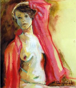 Teresa (Teri) Posyniak: RED SHIRT