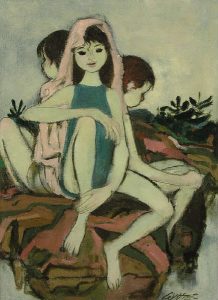 William Arthur Winter: SWIMMERS