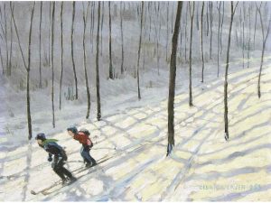 Cedric Weaver: SKIERS