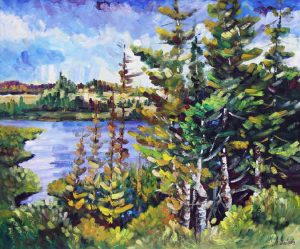Gaetan Gauthier: PRESQUE DANS L’EAU