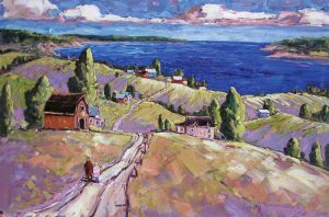 Rod Charlesworth: DEEP BLUE, BAY OF FUNDY