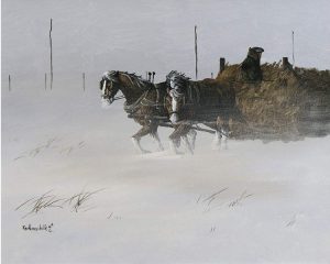 Ken Lonechild: COLD DAY IN JANUARY