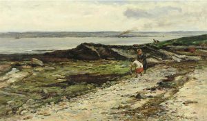 Hector Chalmers: TOWARDS GRANGE MOUTH