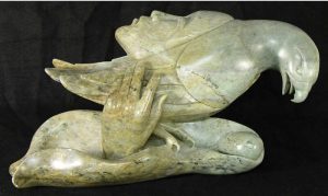 Bill Nasogaluak: SHAMAN/FALCON TRANSFORMATION