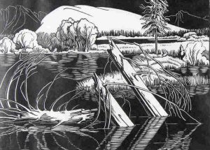 Margaret Dorothy Shelton: VERMILLION LAKES