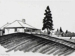 Walter Joseph Phillips: ENGINEER’S HOUSE AND SOUTH WALL