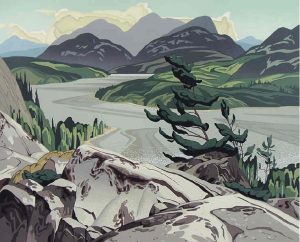 Alfred Joseph Casson: ABOVE LA CLOCHE