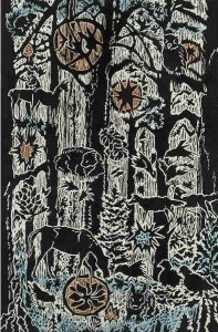 Dora Helen Mackie: WINTER WOODS