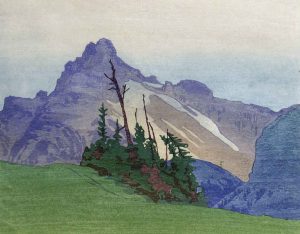 Walter Joseph Phillips: THE MOUNTAIN