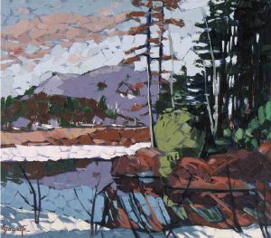 Raymond Caouette: NEIGE D’AVRIL