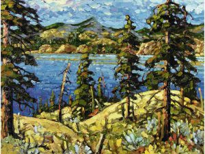 Rod Charlesworth: OKANAGAN SAGE