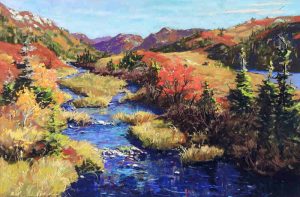 Horace Champagne: A CRISP OCTOBER MORNING