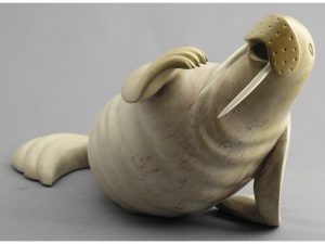 Stanley Felix: RECLINING WALRUS