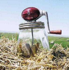 Glen Semple: BUTTER CHURN