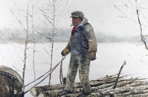 Allen Sapp: DRIVING THE LOAD HOME