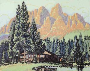 Margaret Dorothy Shelton: MOUNT EISENHOWER