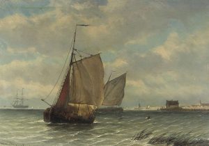 Willem Antonie van Deventer: SAILING VESSELS