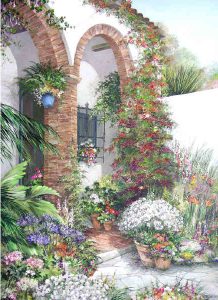 Leslie Wainwright: PATIO CORNER