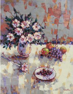 Yvon Breton: ROSES BLANCHES