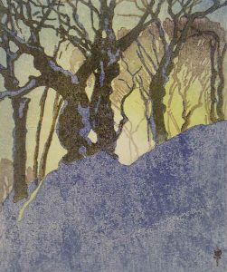 Walter Joseph Phillips: SNOW BANK