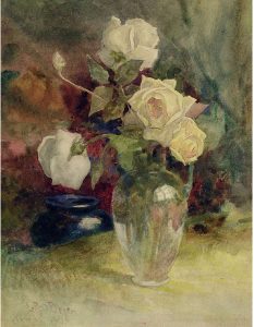 Lucius Richard O’Brien: WHITE ROSES