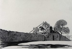 Walter Joseph Phillips: SOUTHWEST BASTION, LOWER FOR GARRY