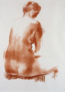 Antoniucci Voltigero Volti: SEATED NUDE