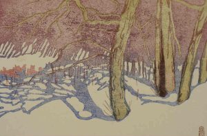 Walter Joseph Phillips: TREE SHADOWS ON SNOW