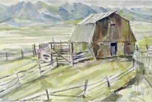 Jack Rigaux: FARM ABOVE THE LIVINGSTONE RANGE