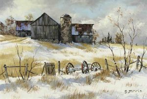 Georgia Jarvis: COUNTRY BARN