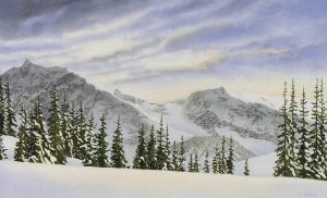 Arlene J. Hobbs: SUNSET IN THE HIGH COUNTRY