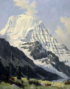Karl E. Wood: MT. ROBSON