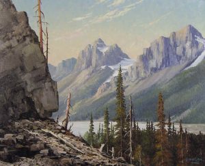 Duncan Mackinnon Crockford: SPRAE LAKE (sic)